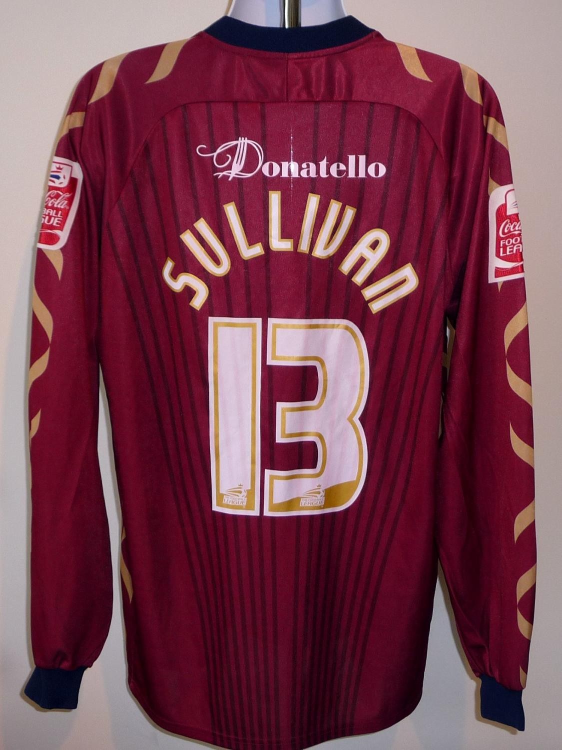 Brighton & Hove Albion 2007-08 GK 4 Kit