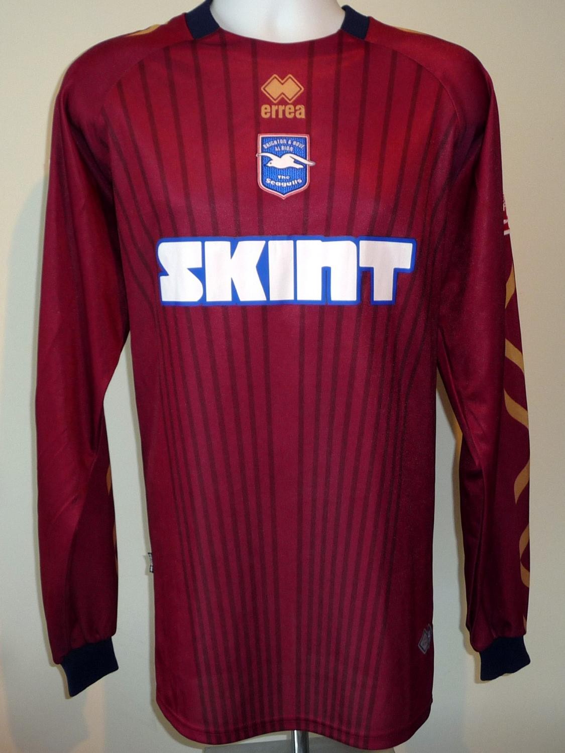 Brighton & Hove Albion 2007-08 GK 4 Kit
