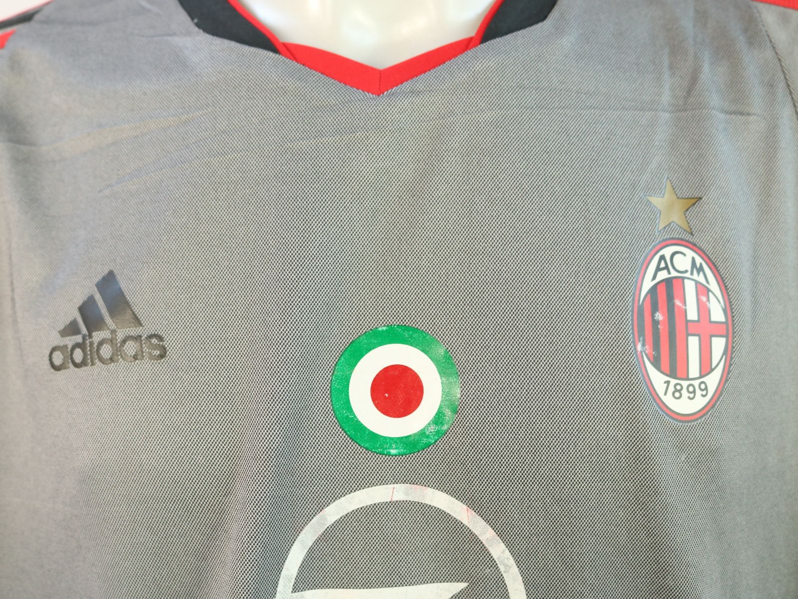 AC Milan 2003-04 Champions League Third Kit