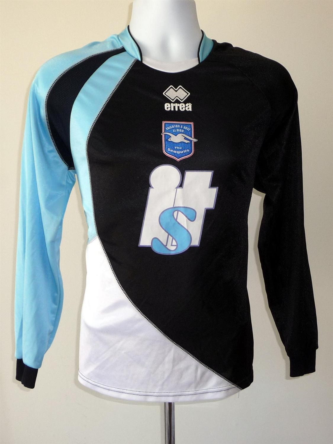 Brighton & Hove Albion 2008-09 GK 1 Kit
