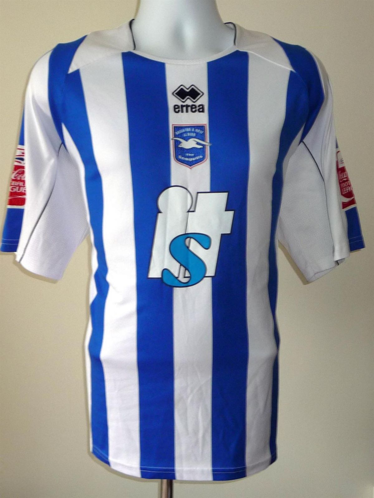 Brighton & Hove Albion 2009-10 Home Kit