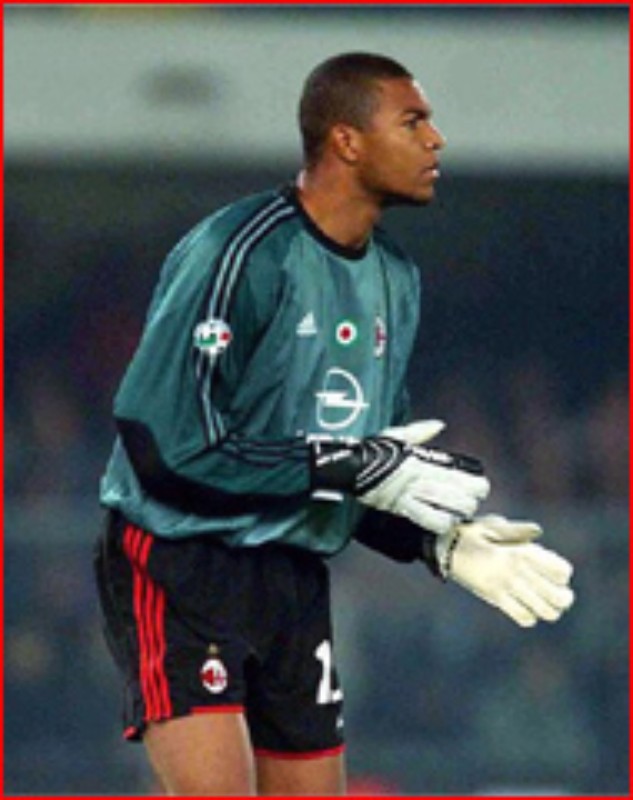 AC Milan 2003-04 GK 1 Kit