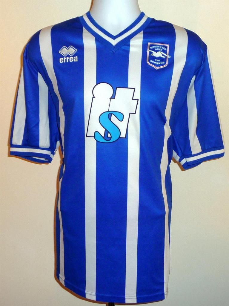 Brighton & Hove Albion 2010-11 Home Kit