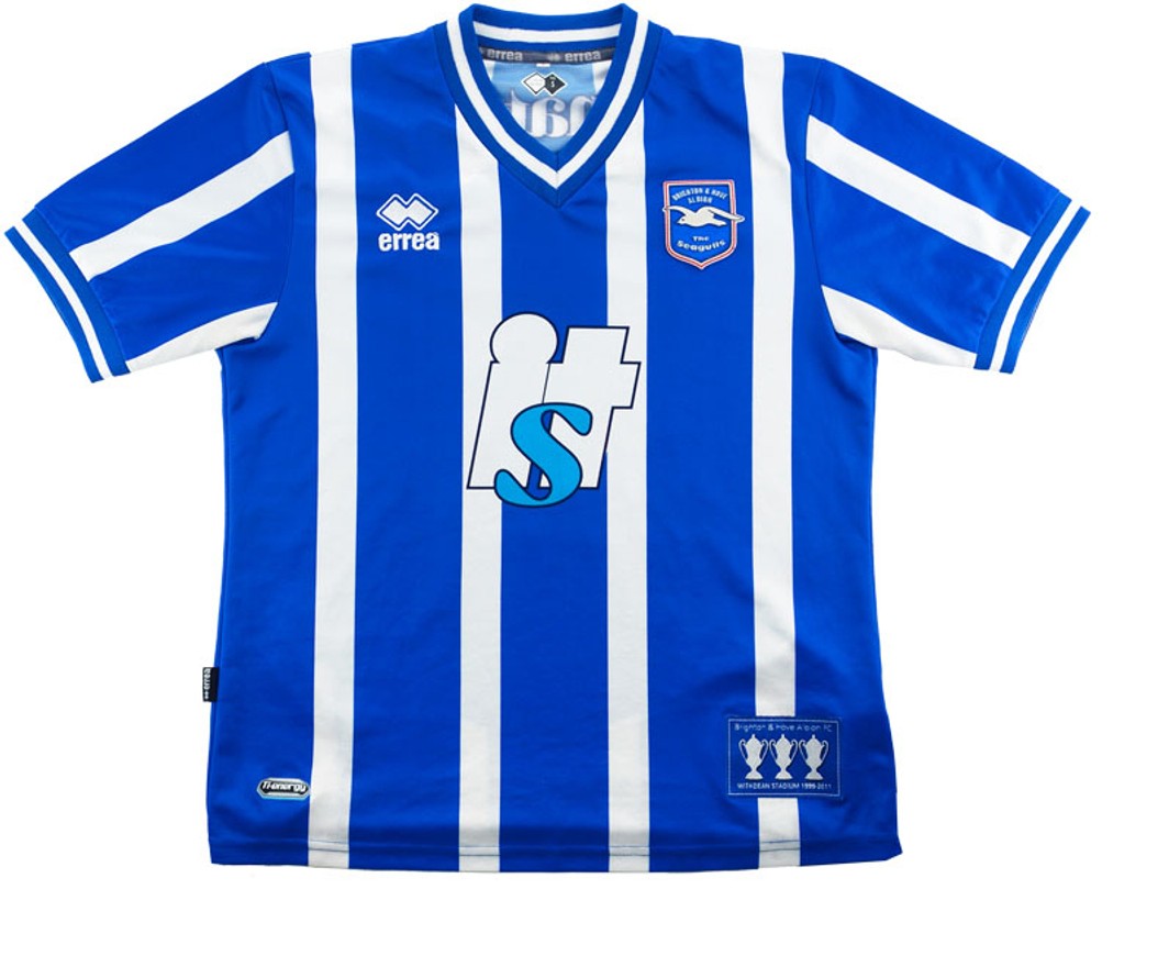 Brighton & Hove Albion 2010-11 Home Kit