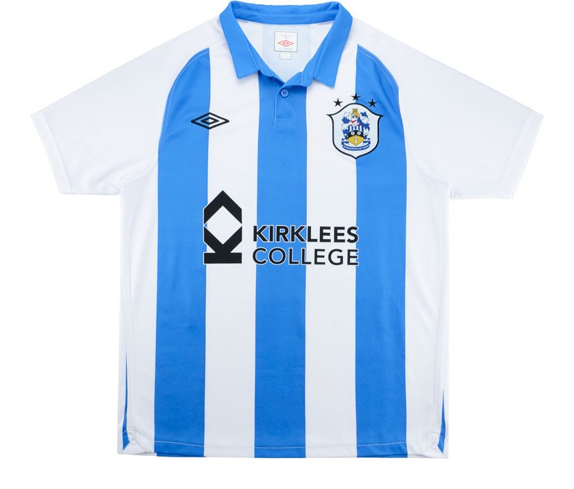 Huddersfield Town 2011-12 Home Kit