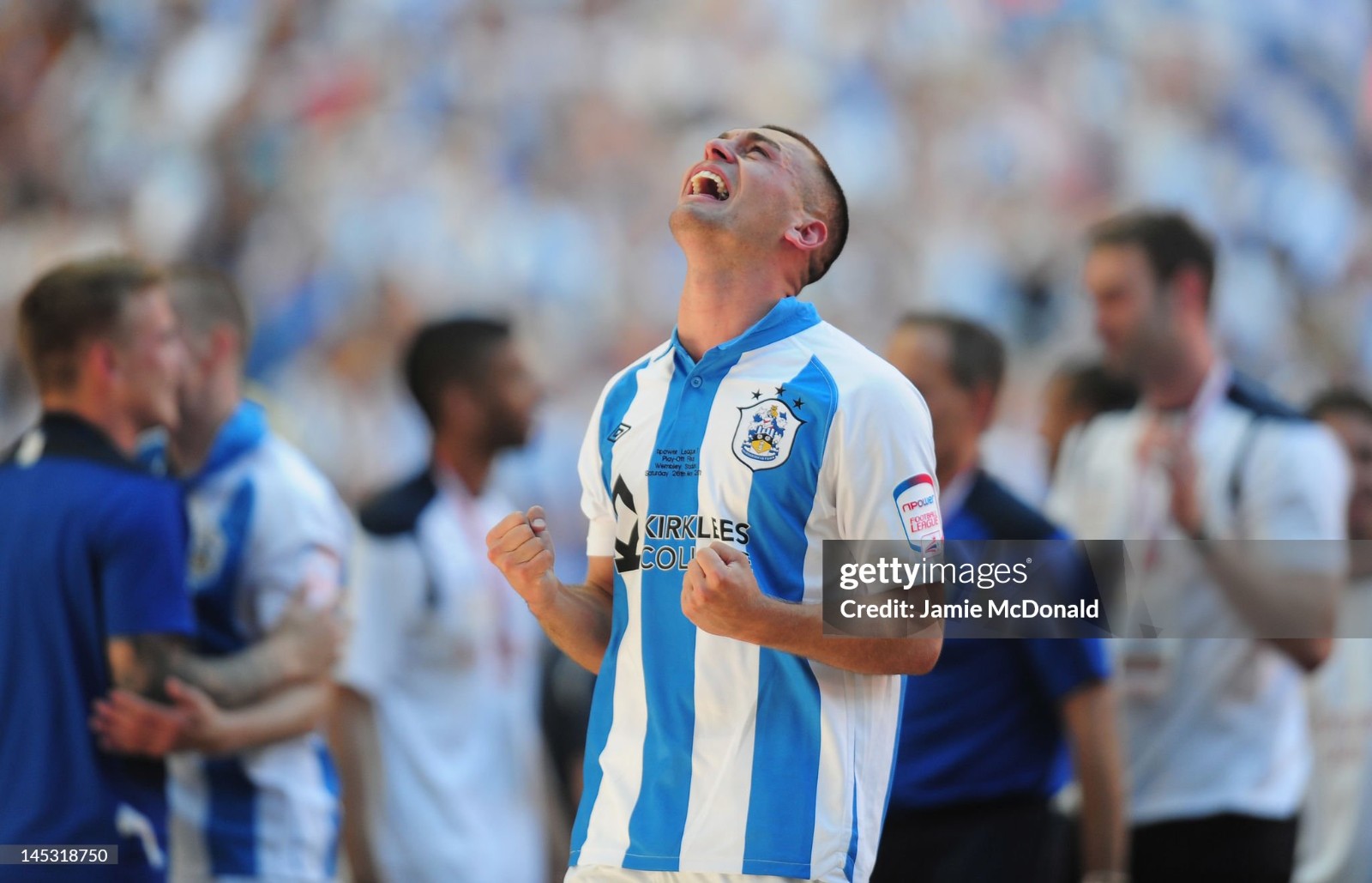 Huddersfield Town 2011-12 EFL League One Play-Off Final Kit