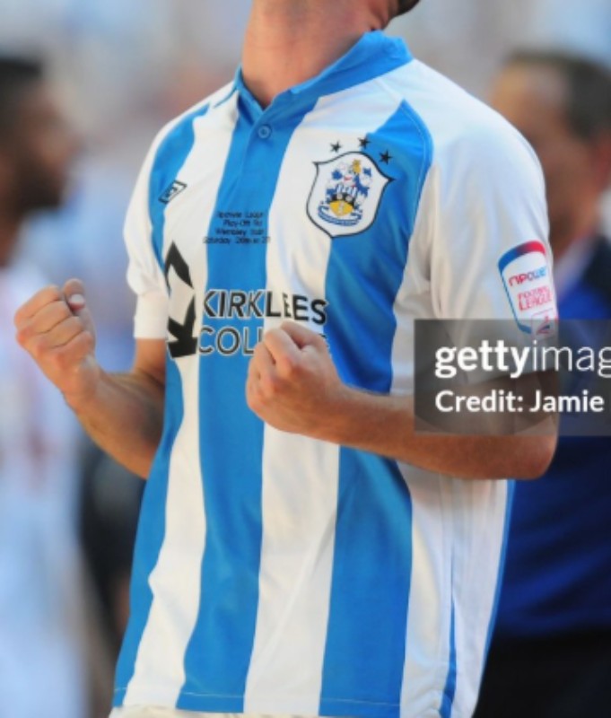 Huddersfield Town 2011-12 EFL League One Play-Off Final Kit