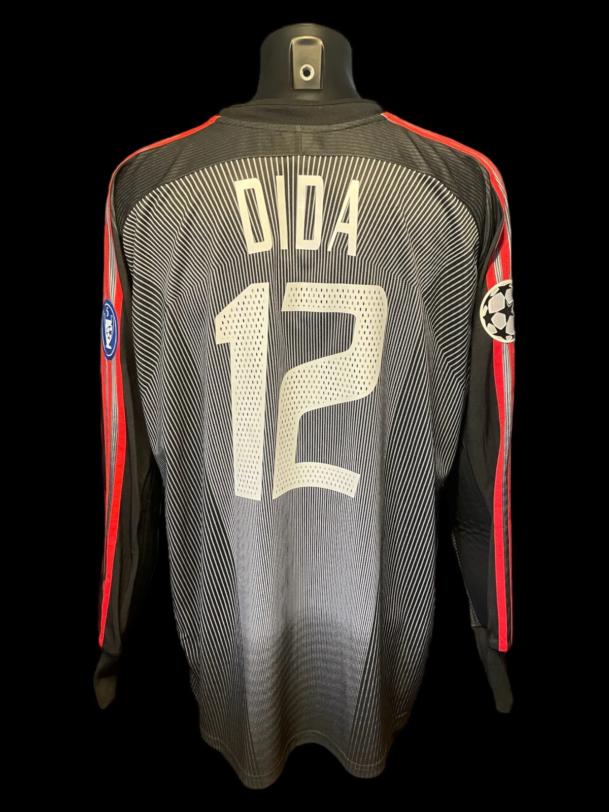 AC Milan 2003-04 GK 2 Kit