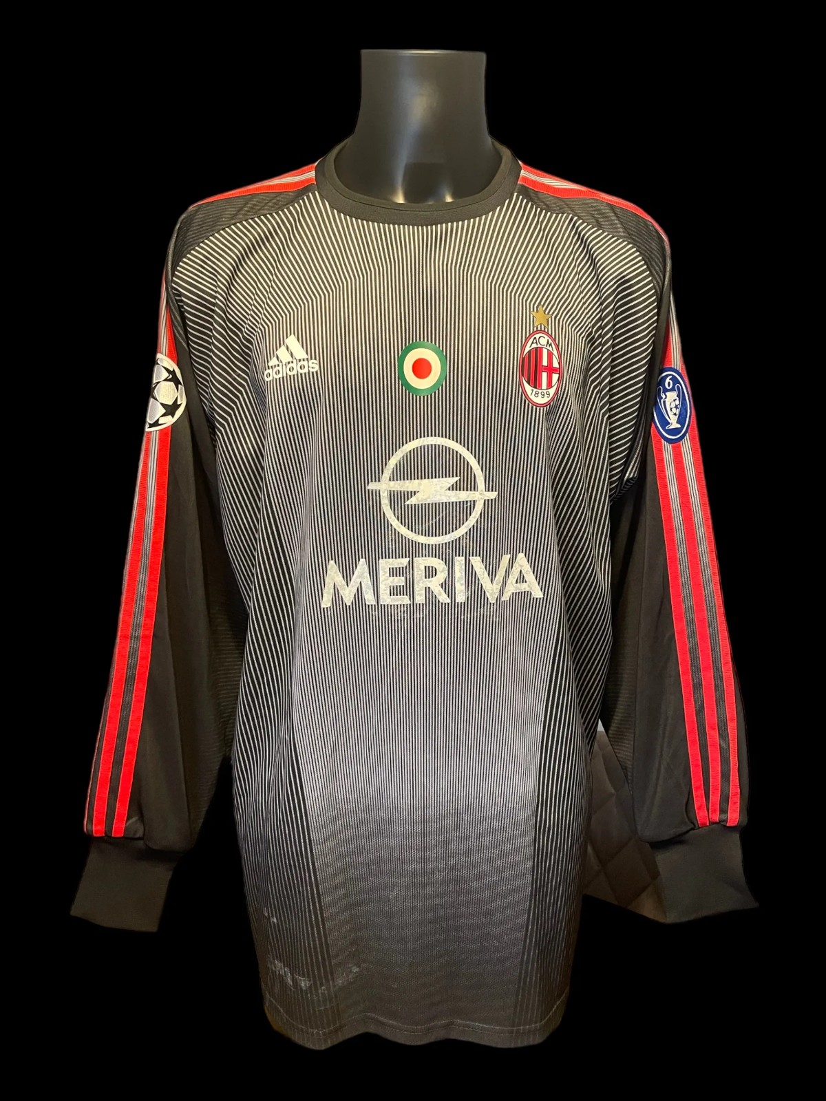AC Milan 2003-04 GK 2 Kit