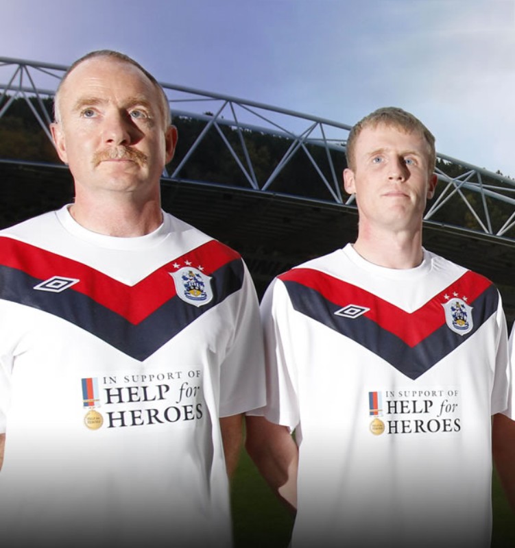 Huddersfield Town 2011-12 Special Kit