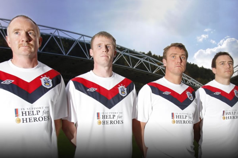 Huddersfield Town 2011-12 Special Kit