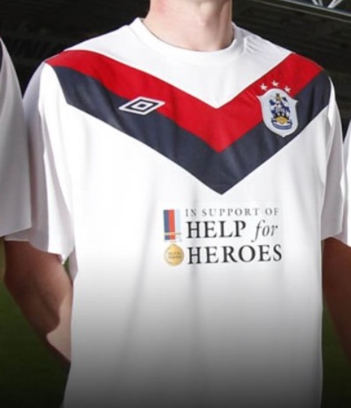 Huddersfield Town 2011-12 Special Kit