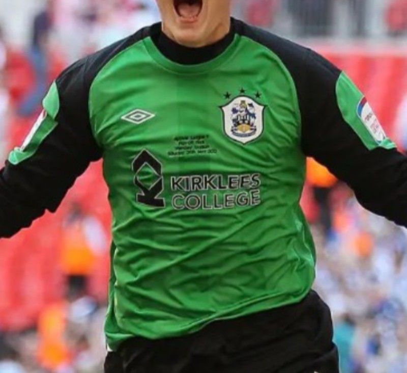 Huddersfield Town 2011-12 EFL League One Play-Off Final GK Kit