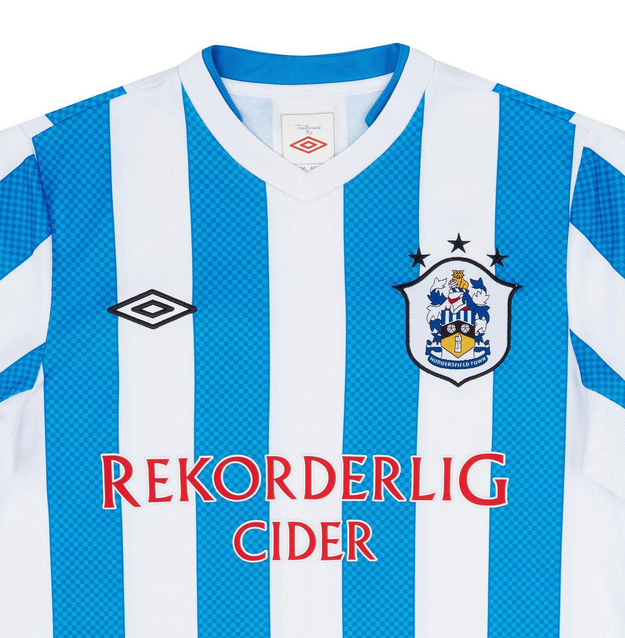 Huddersfield Town 2012-13 Home Kit
