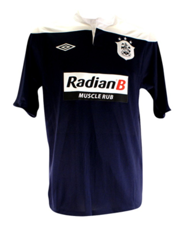 Huddersfield Town 2012-13 Away Kit