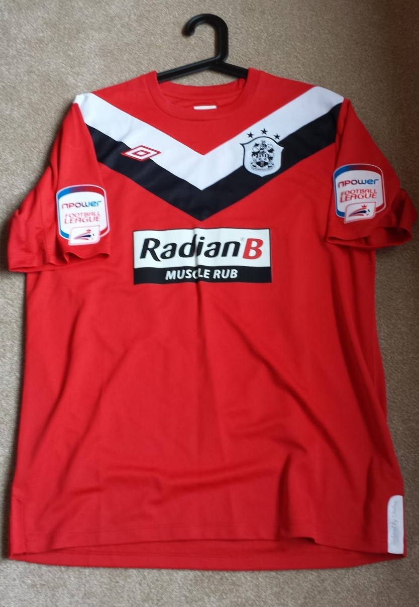 Huddersfield Town 2012-13 Third Kit