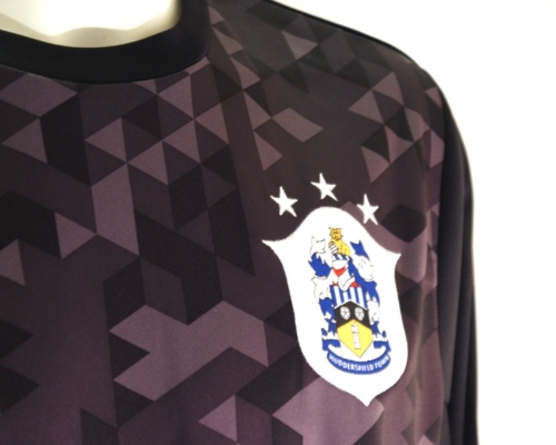 Huddersfield Town 2012-13 GK 1 Kit
