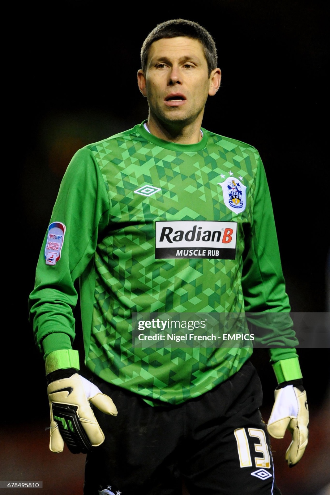 Huddersfield Town 2012-13 GK 3 Kit