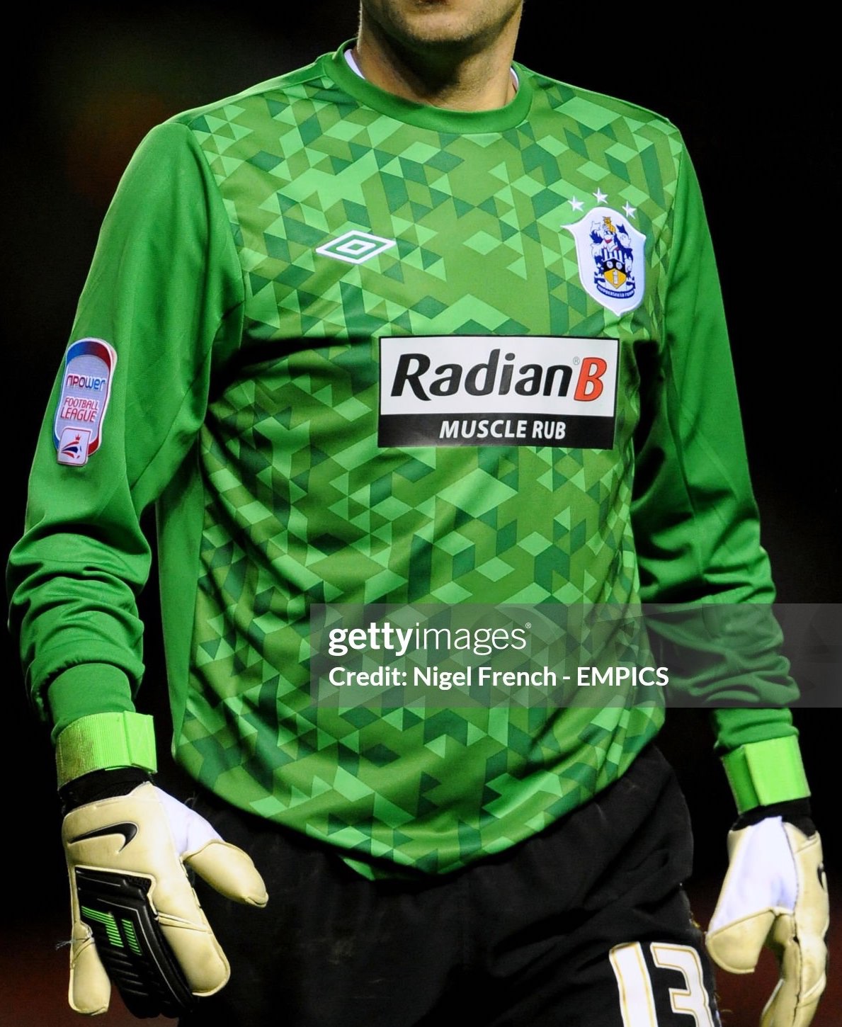 Huddersfield Town 2012-13 GK 3 Kit