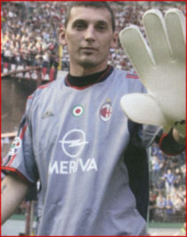 AC Milan 2003-04 GK 3 Kit