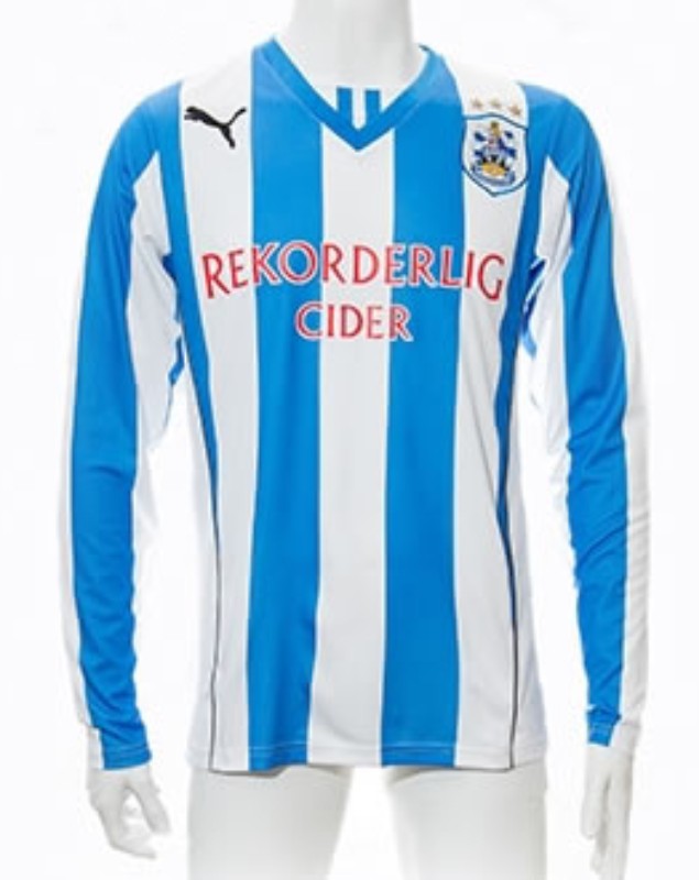 Huddersfield Town 2013-14 Home Kit
