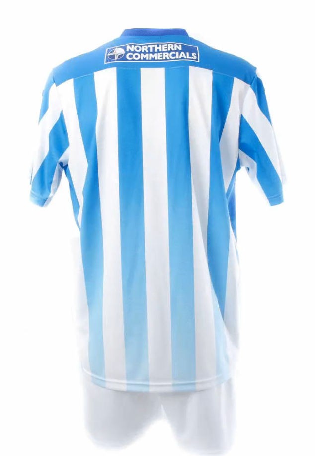 Huddersfield Town 2014-15 Home Kit