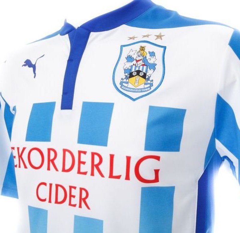 Huddersfield Town 2014-15 Home Kit