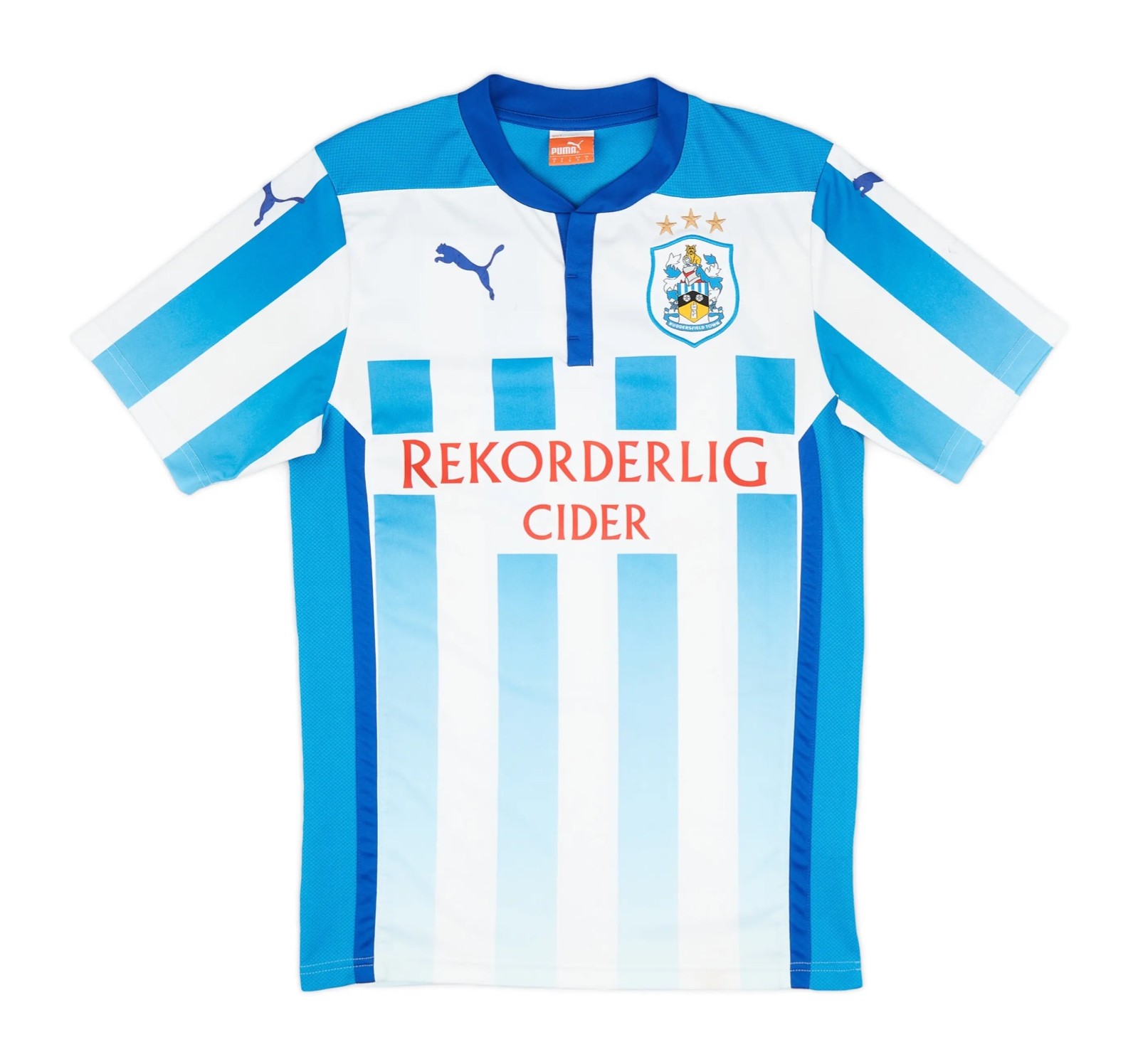 Huddersfield Town 2014-15 Home Kit