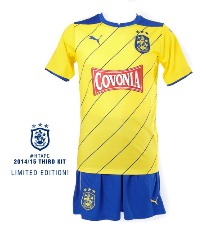 Huddersfield Town 2014-15 Third Kit