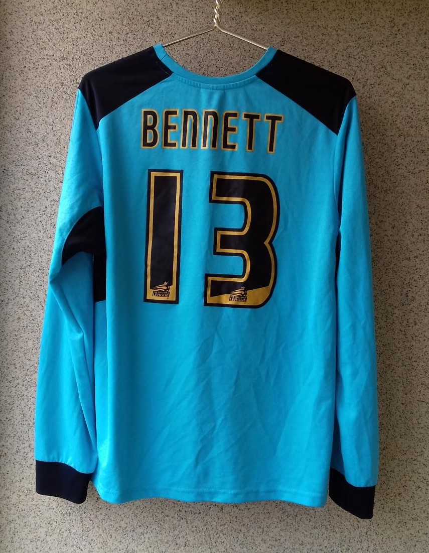 Huddersfield Town 2014-15 GK 1 Kit