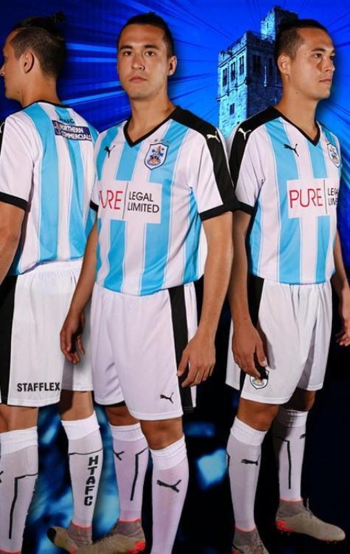 Huddersfield Town 2015-16 Home Kit