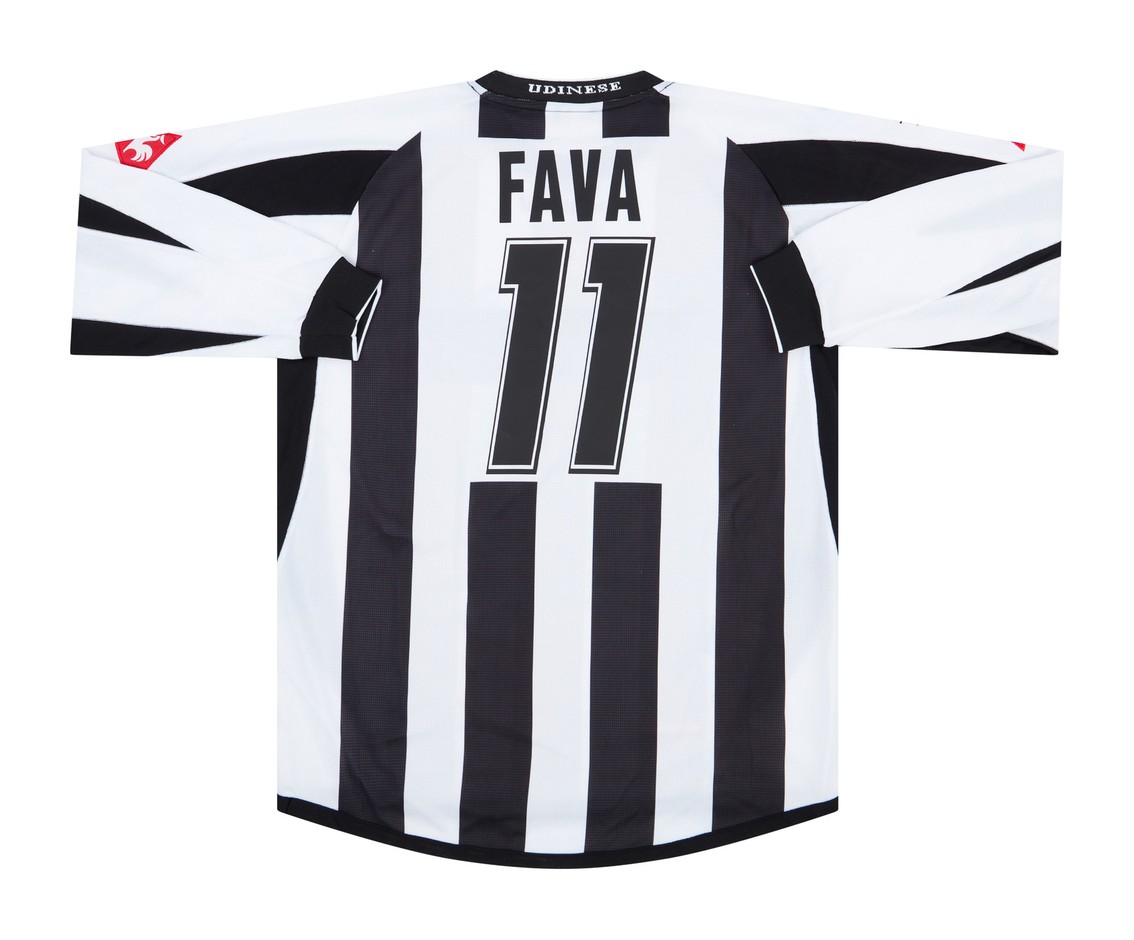 Udinese Calcio 2003-04 Home Kit