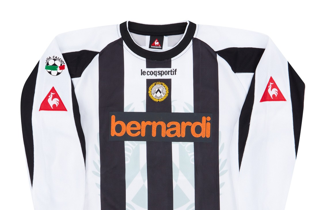 Udinese Calcio 2003-04 Home Kit