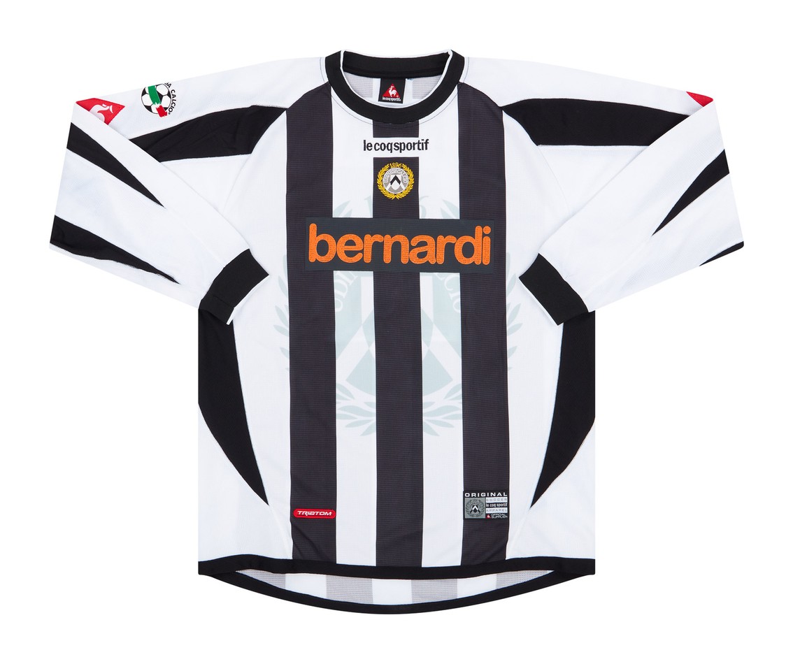 Udinese Calcio 2003-04 Home Kit