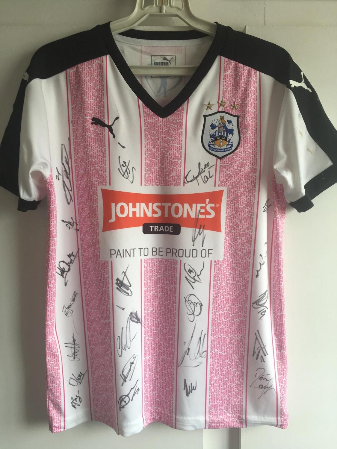 Huddersfield Town 2015-16 Special Kit