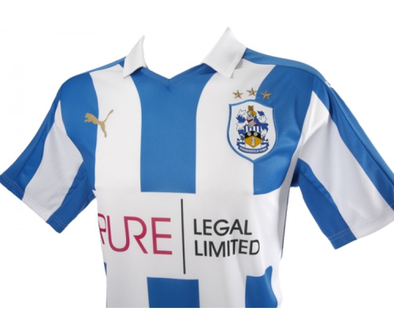 Huddersfield Town 2016-17 Home Kit