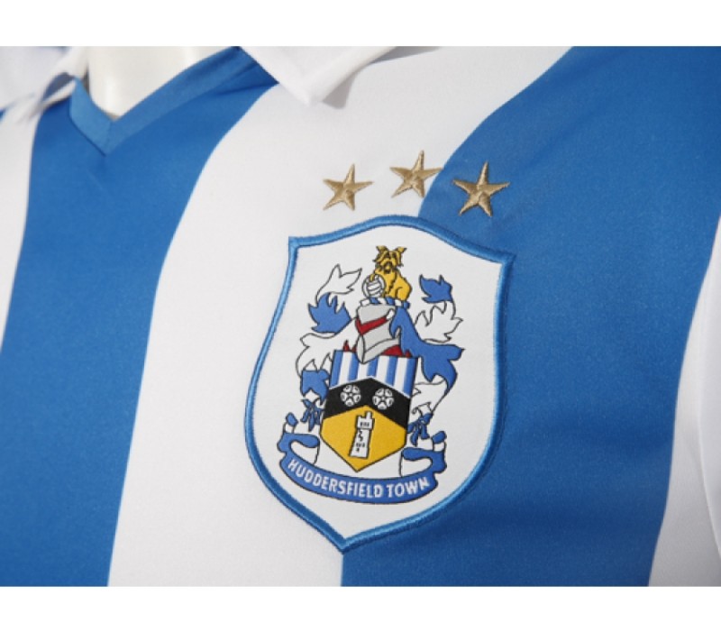 Huddersfield Town 2016-17 Home Kit