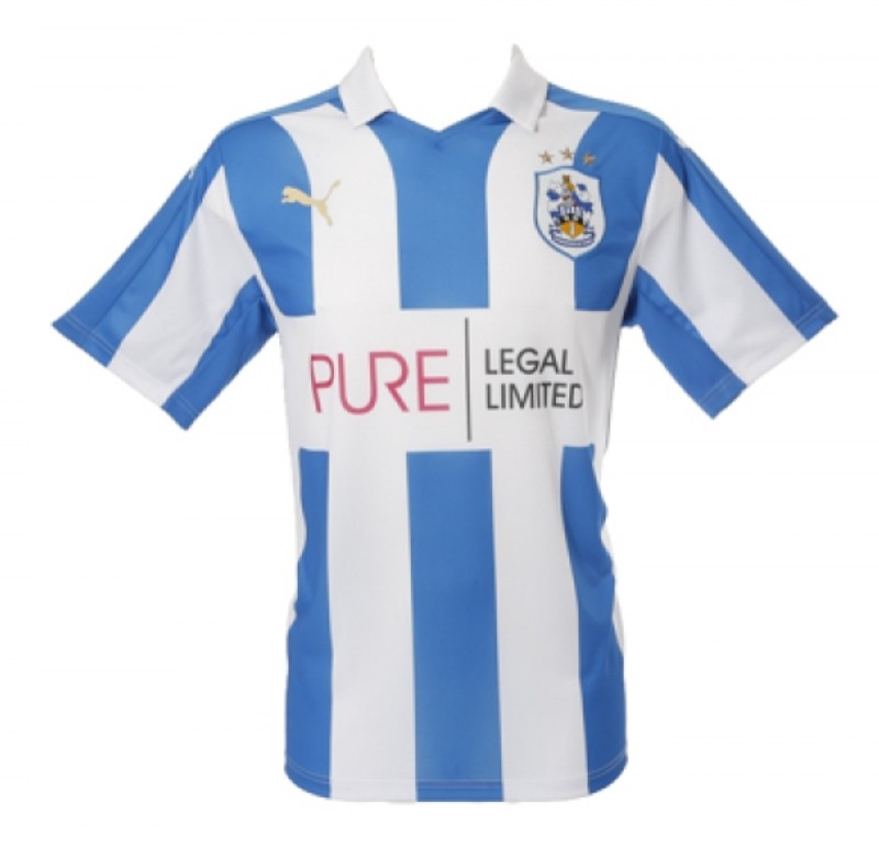 Huddersfield Town 2016-17 Home Kit