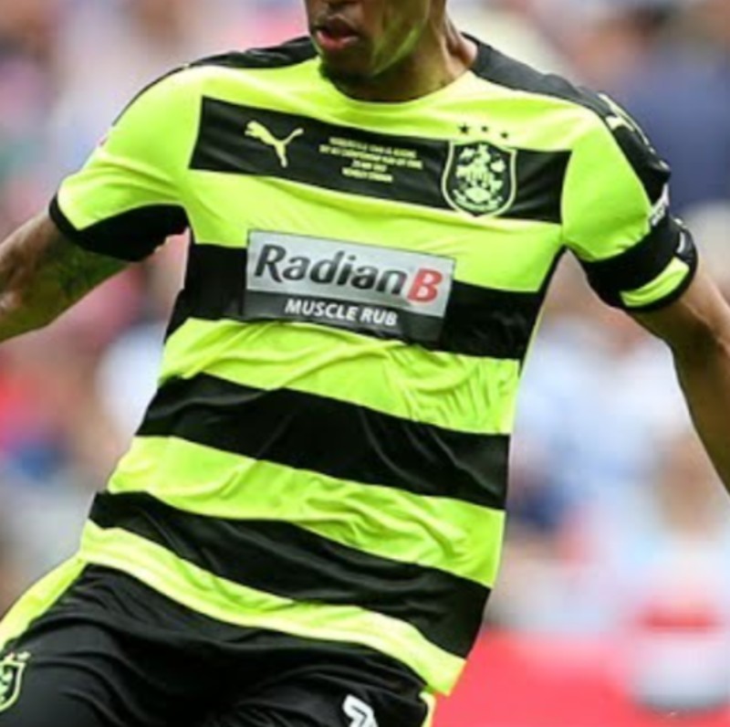 Huddersfield Town 2016-17 EFL Championship Play-Off Final Kit