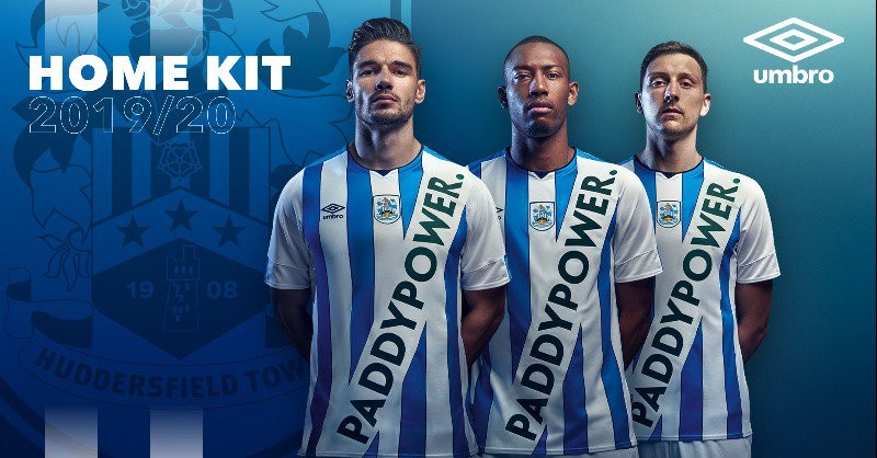 Huddersfield Town 2019-20 Pre-Season Home Kit