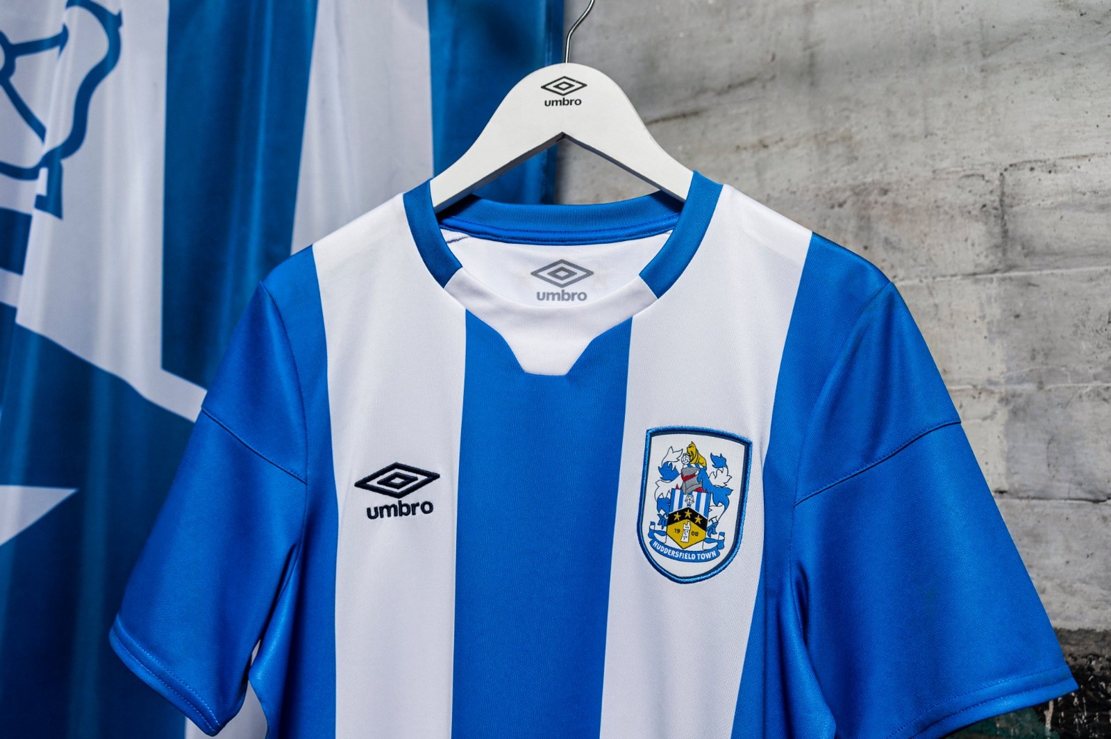 Huddersfield Town 2020-21 Home Kit