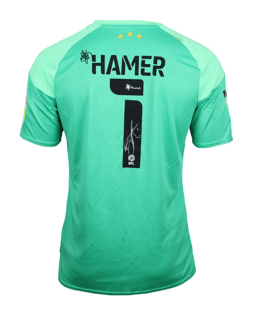 Huddersfield Town 2020-21 GK 2 Kit