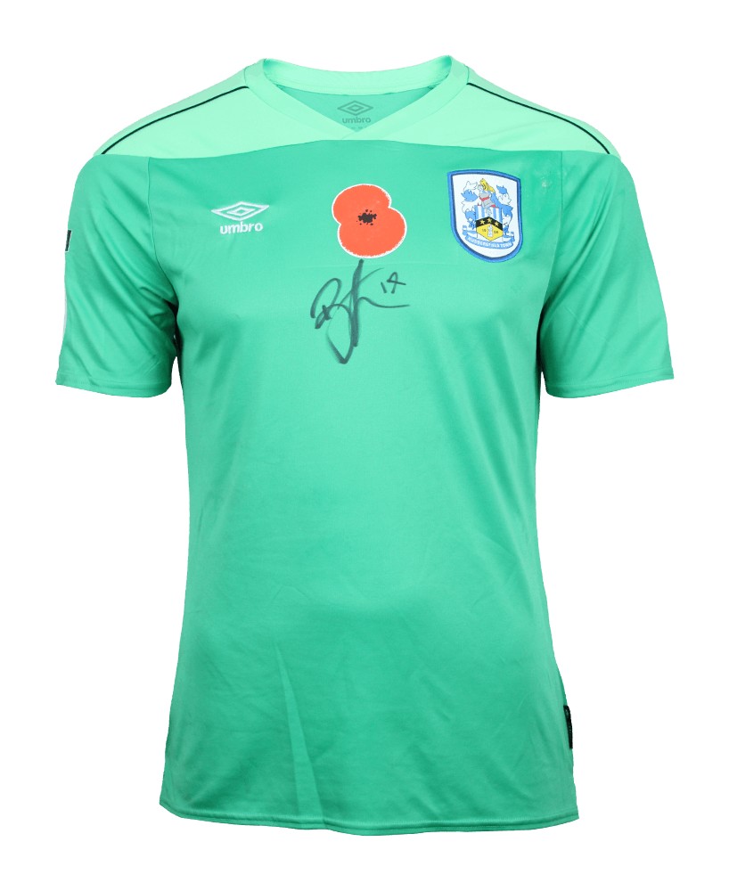 Huddersfield Town 2020-21 GK 2 Kit