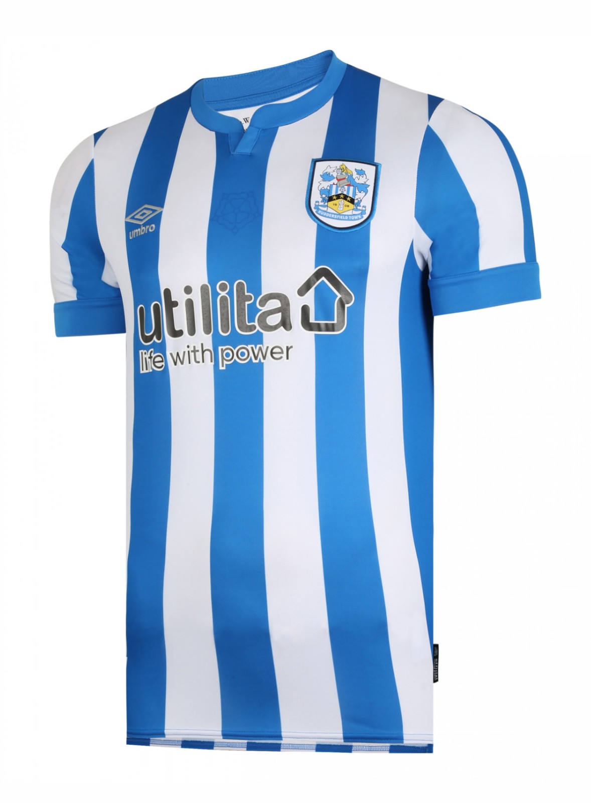 Huddersfield Town 2021-22 Home Kit
