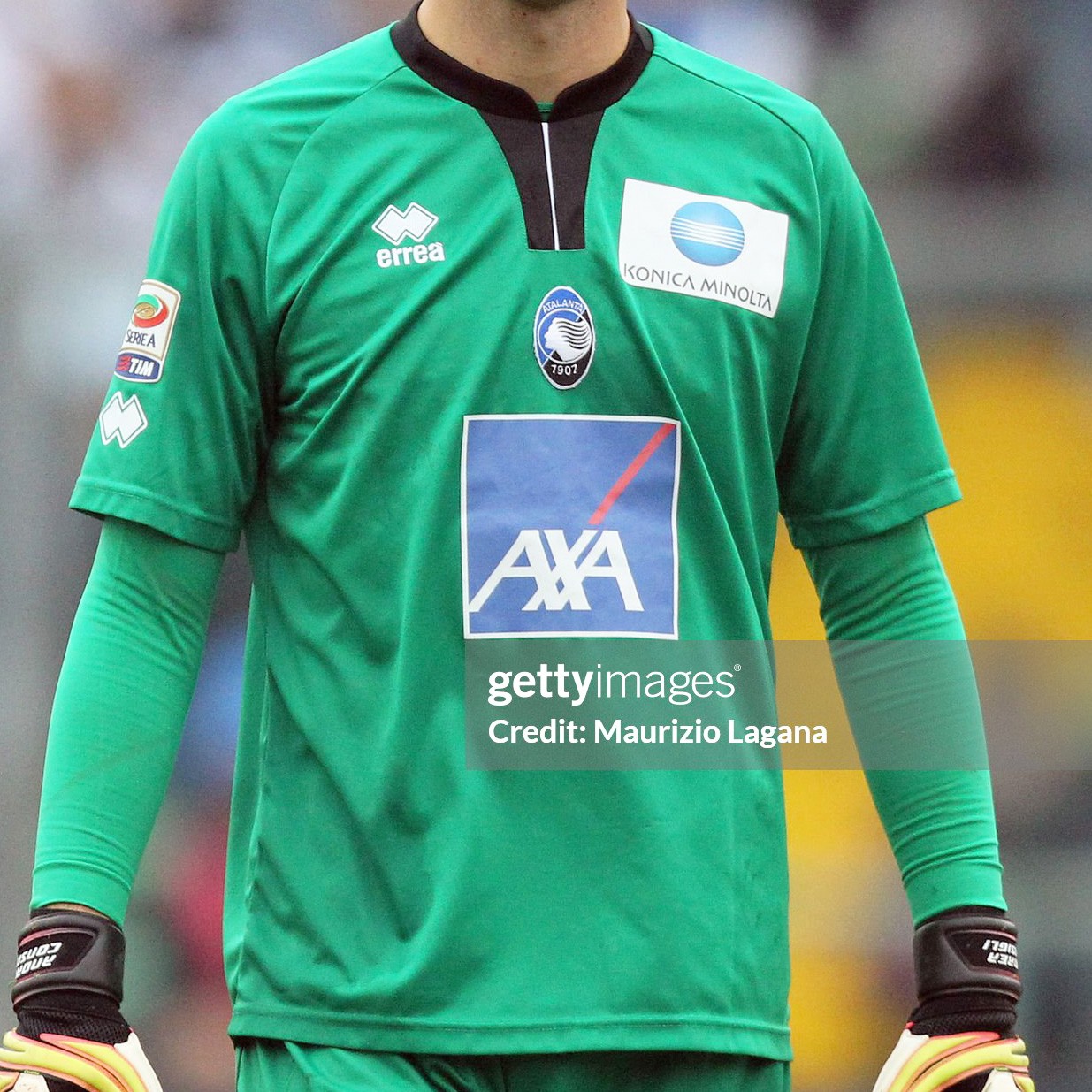 Atalanta BC 2013-14 GK 2 Kit