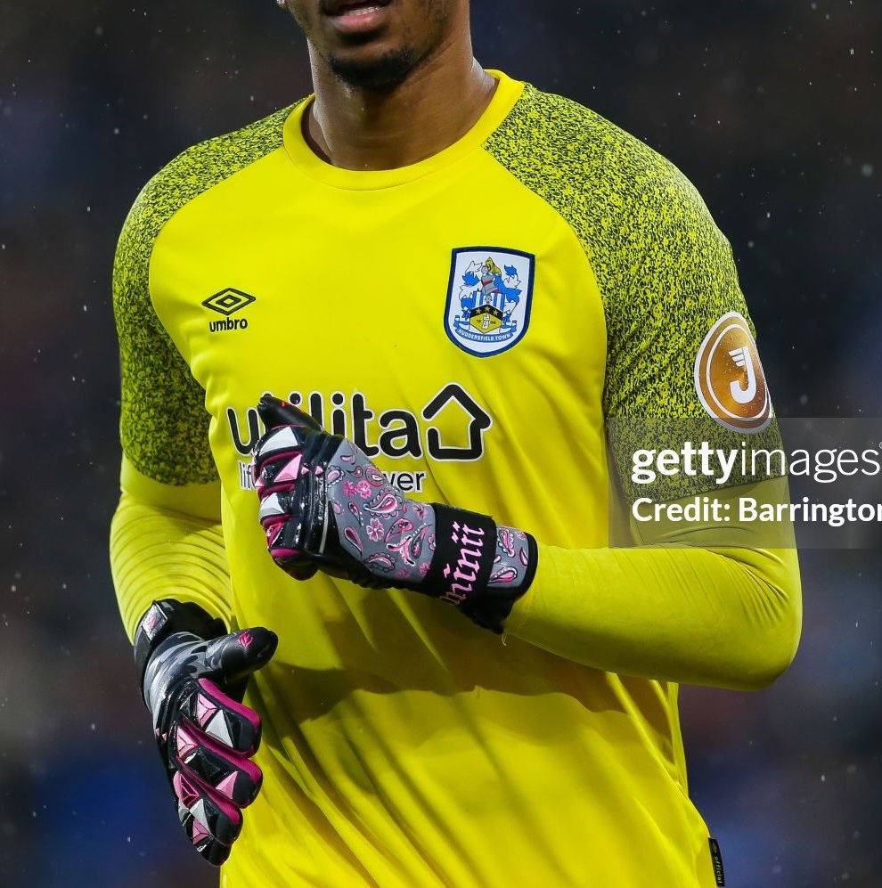 Huddersfield Town 2021-22 GK 2 Kit