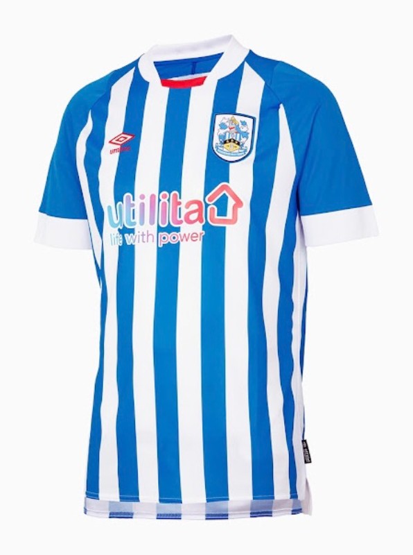 Huddersfield Town 2022-23 Home Kit
