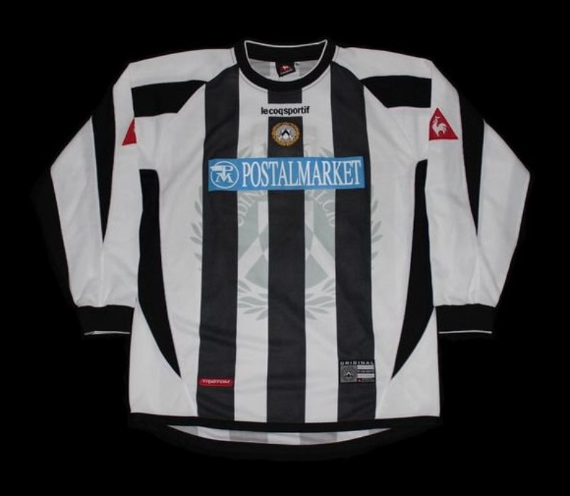 Udinese Calcio 2003-04 Home V2 Kit