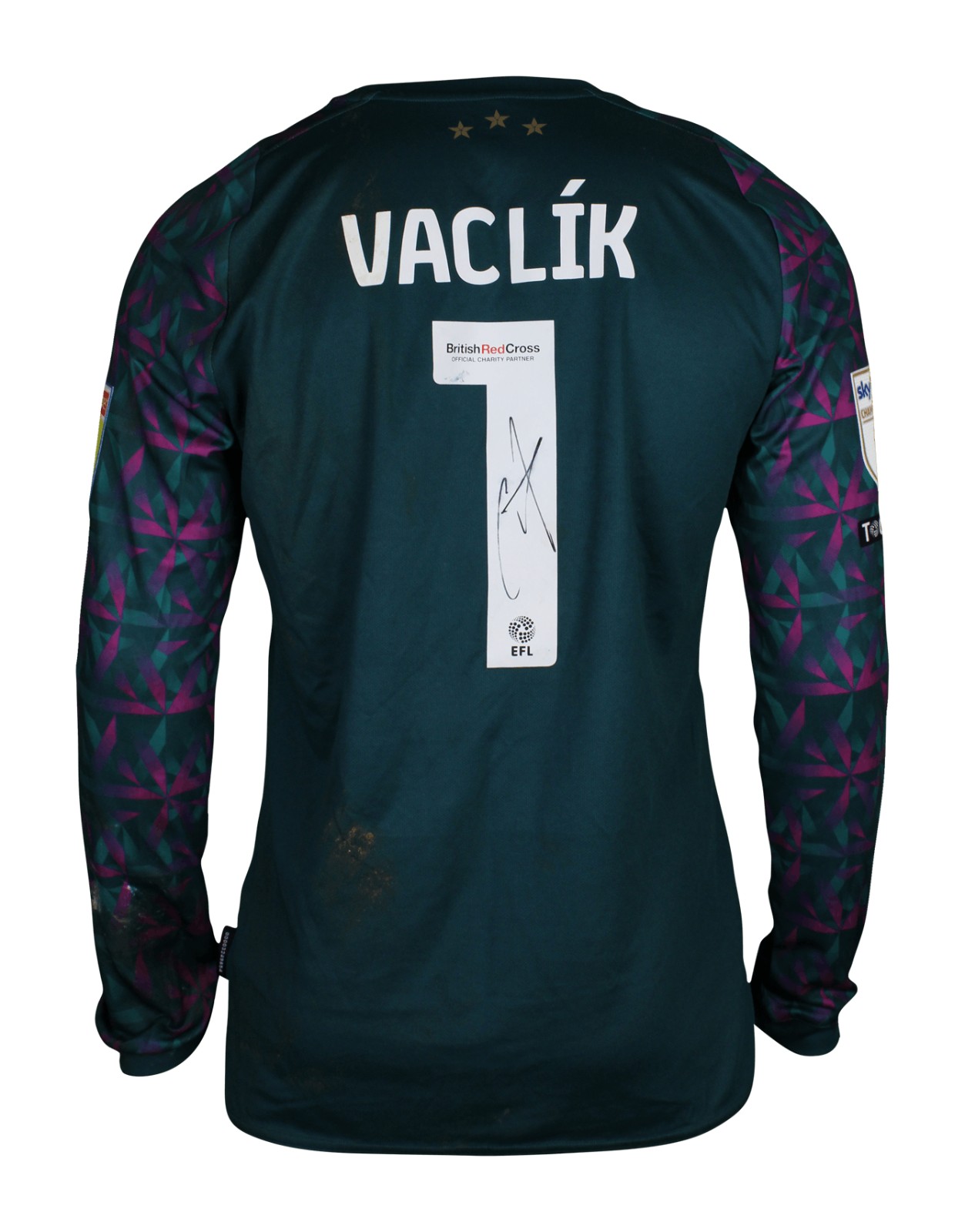 Huddersfield Town 2022-23 GK 3 Kit