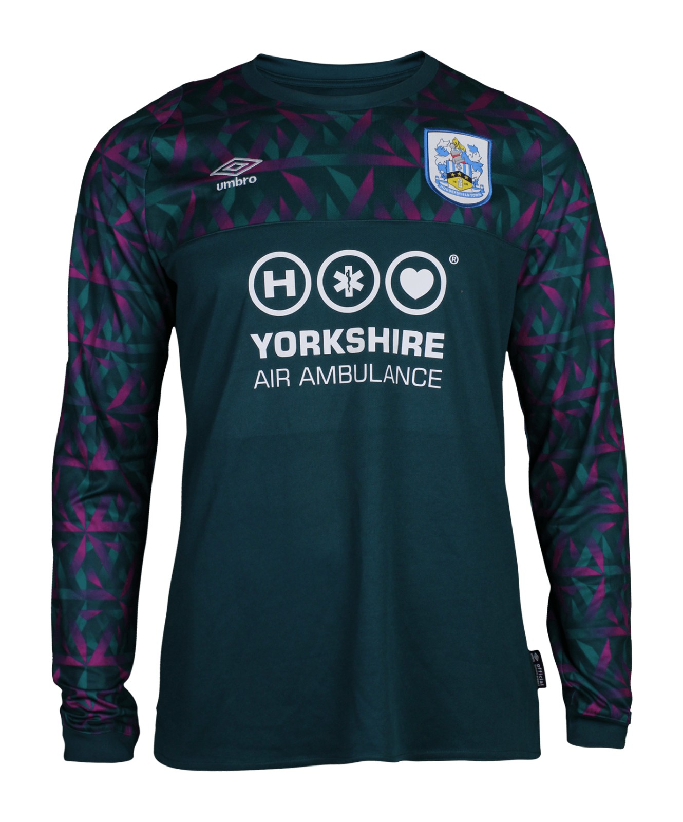 Huddersfield Town 2022-23 GK 3 Kit
